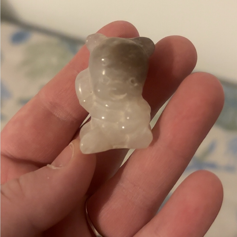 Smokey Quartz Bear